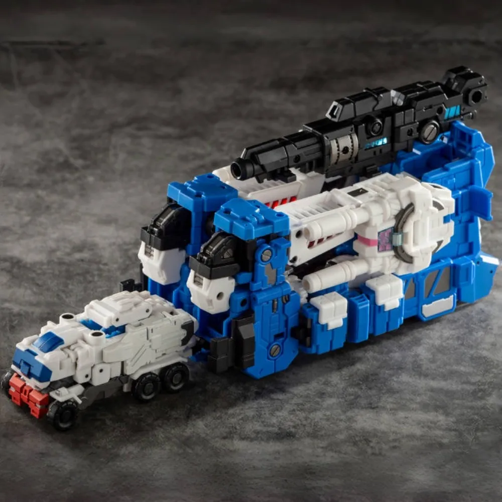 مصنع الحديد IF EX44 Ultra Magnus Reprinting EX-44FG نموذج لعبة تحويل Ultra Magnus الصغيرة البيضاء