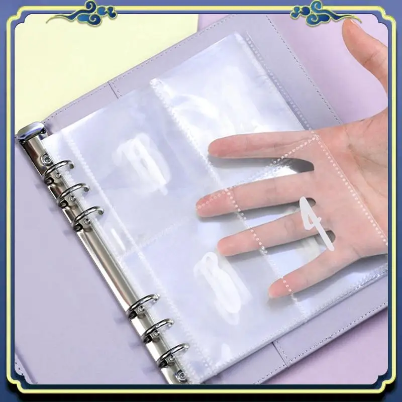 

Portable 100 Envelope Money Saving Challenge Binder, Reusable A5 Money Budget Binder Challenges Book