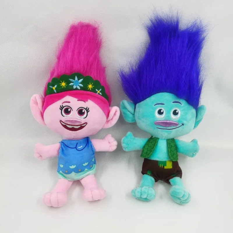 

TROLLS BAND TOGETHER Plush toy cartoon Bobble Blanche doll