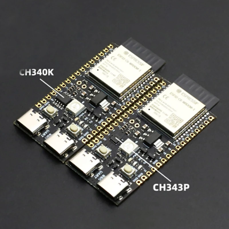 

ESP32-C6 16 МБ флэш-памяти ESP32 WiFi + Bluetooth Интернет вещей ESP ESP32-C6-DevKit N16R2 для платы разработки Arduino Основная плата