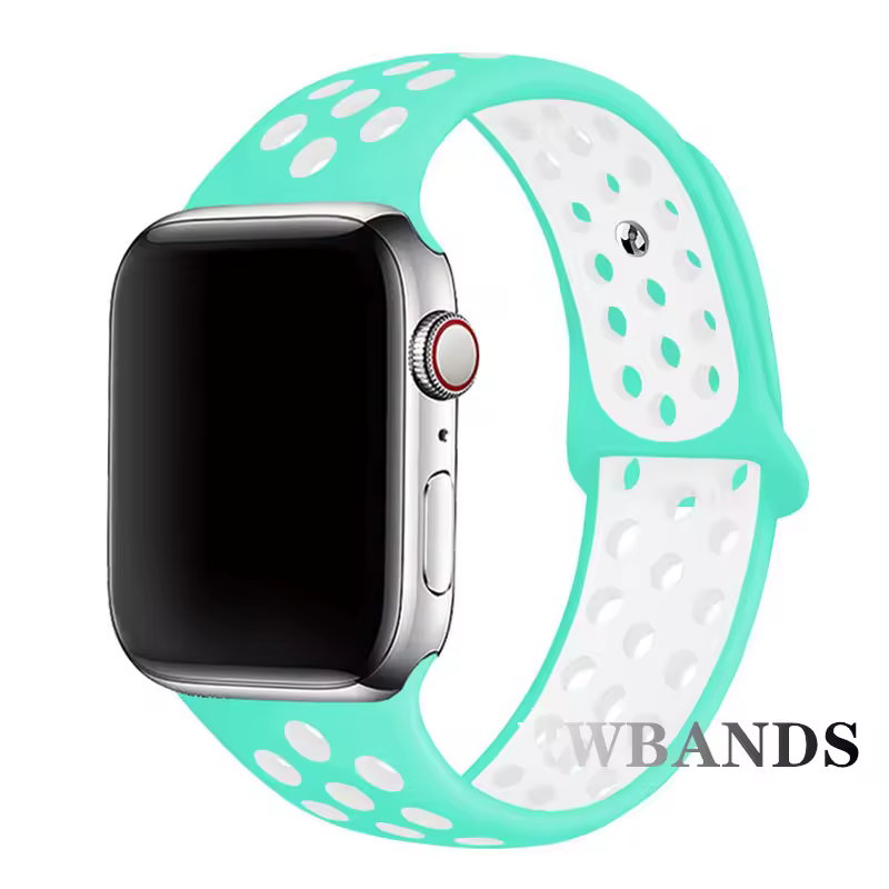 Sport Strap for Apple Watch Band 46mm 44mm 40mm 42-38-41mm 45mm Breathable Bracelet iWatch Series 10 9 8 7 6 SE 5 3 Ultra 2 49mm - Image 34