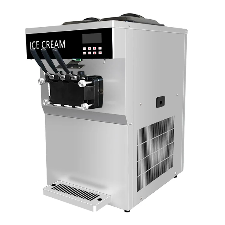 

Soft Ice Cream Desk Machine Second Hand Soft Ice Cream Machine