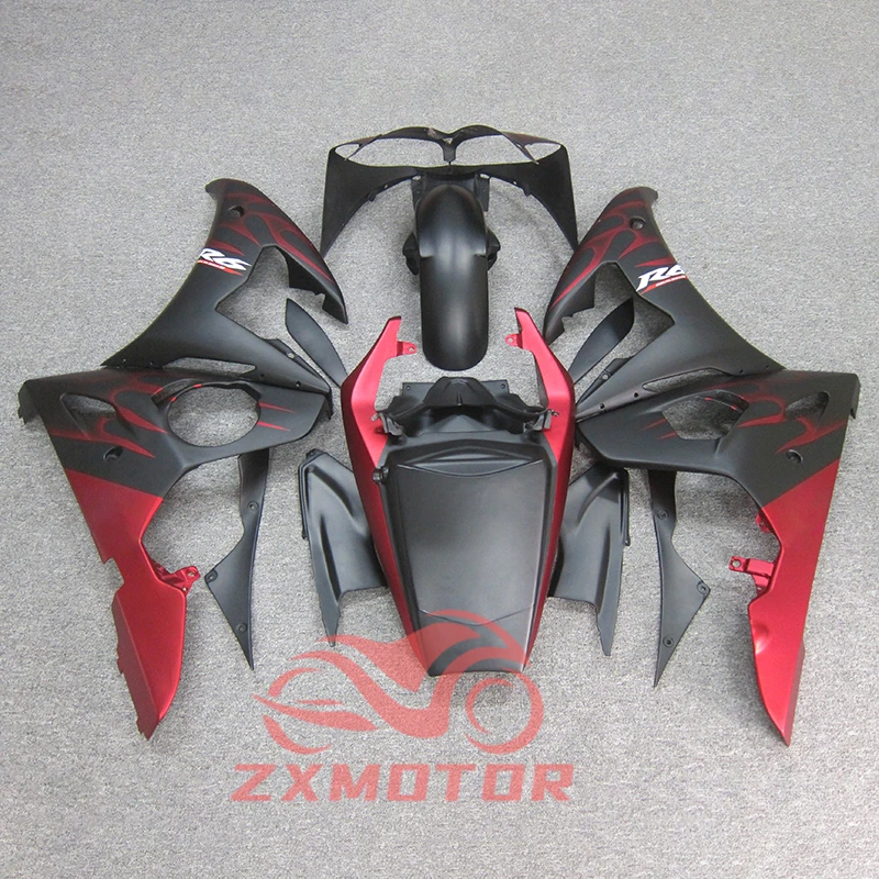 YZF R6 2003 2004 2005 Fairings Motorcycle for Yamaha YZF R 6 03 04 05 Aftermarket Plastic Injection Body Set Fairing Kit