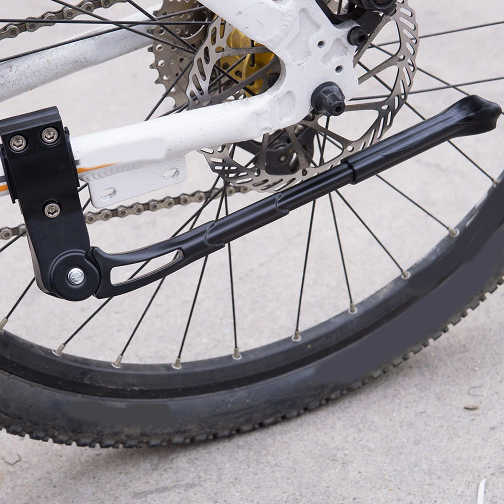 

Aluminum Alloy Bike Kickstand Foot Support Accessories Quick Release Easy Install Durable Wear Resisting Safety for Mountain