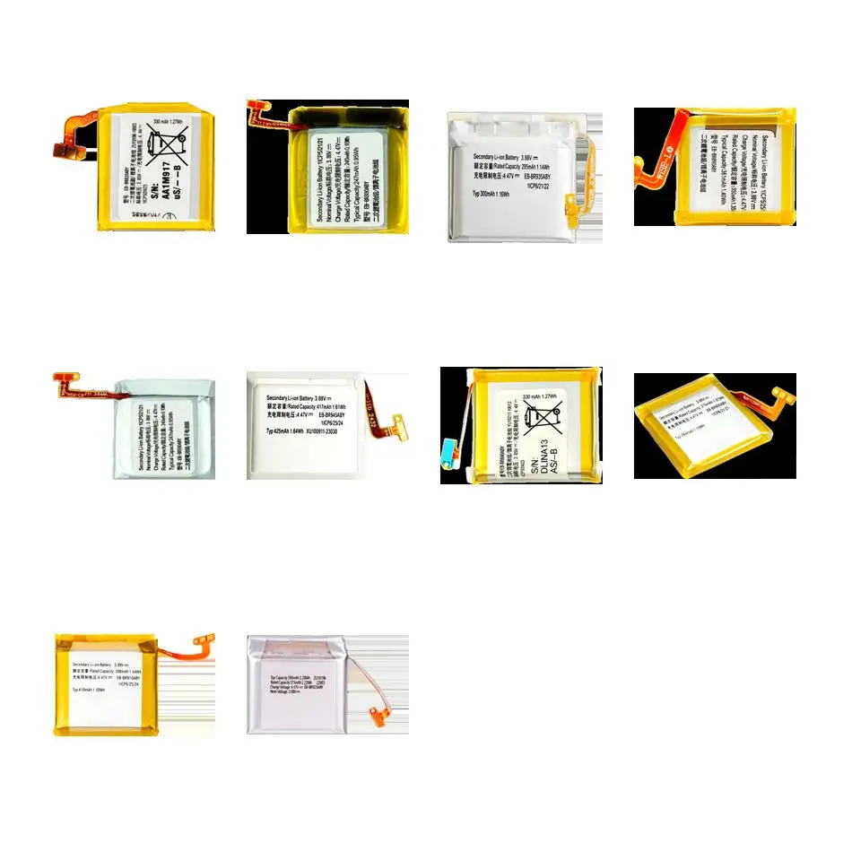 EB-BR880ABY EB-BR860ABY Battery For Samsung Galaxy Watch Active 2 3 6 45MM 4 Classic 46MM 44MM SM-R910n 5 40MM 42MM Pro