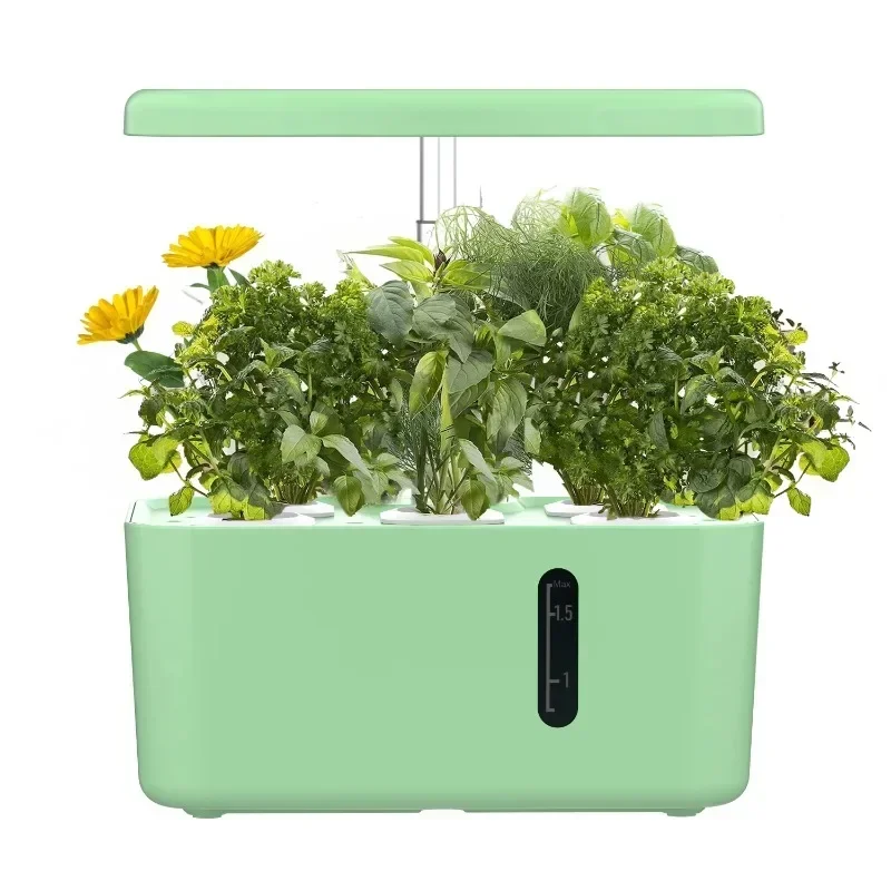 IGS-39 Home Smart Garden Hydroponic Planter Growing Systems Indoor LED  Flower Light