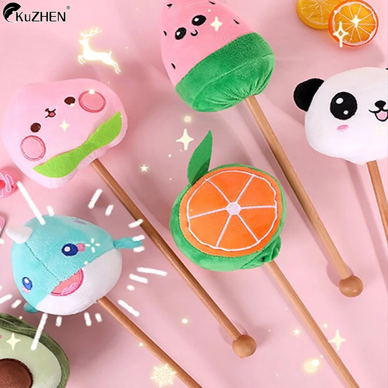 Body Relaxing Massager Hammer Hand-held Back Beater Cartoon Cute Plush Small Massage Hammer Shoulder Legs Hitting Hammer Stick