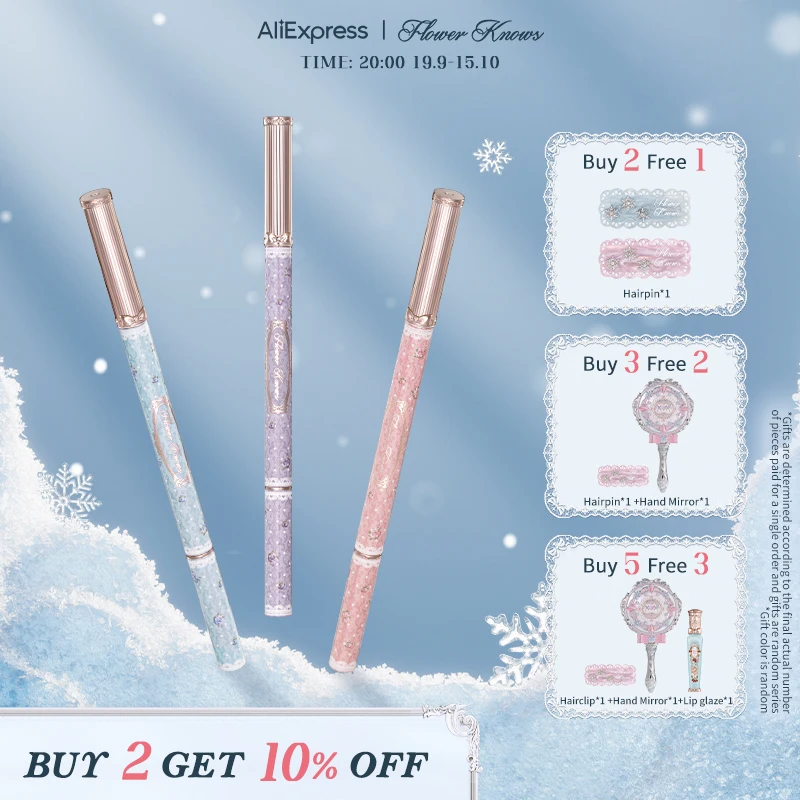 Flower Knows Bunny Garden Collection Gel Eyeliner