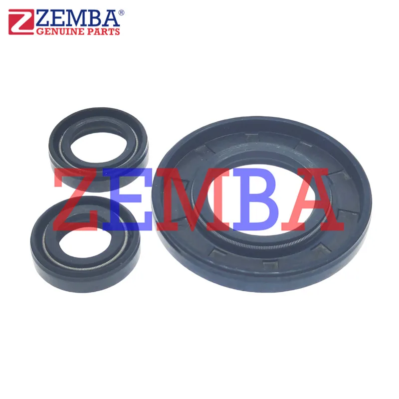 OIL SEAL SET 3PCS/SET FOR YAMAHA YBR125 XTZ125 20*38*5MM 10*18*5MM 12*18*5MM