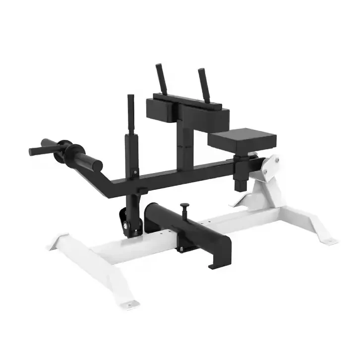 Commercial Gym Equipment Adjustable Height Single Leg Squat Roller Split Squat Rack for Strength Training