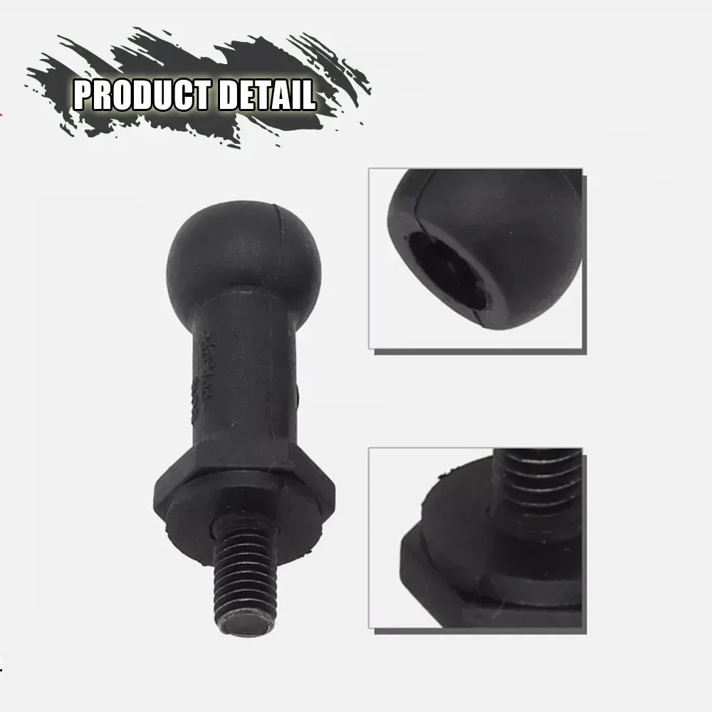 1Pc Car Engine Front Engine Cover Plastic Ball Mounting Bolt Auto Parts Fit for VW Jetta Passat Tiguan Audi Seat Skoda 03L103164