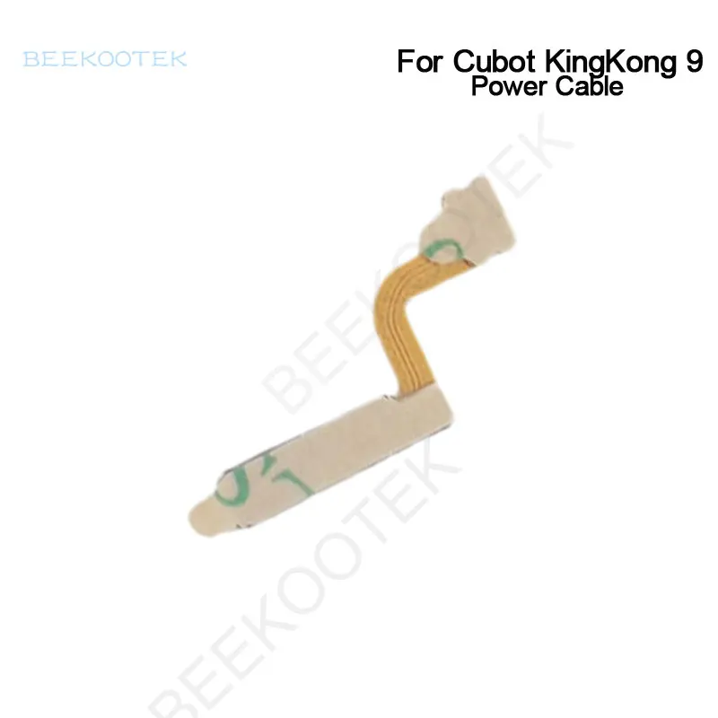 New Original Cubot King Kong 9 Power On/Off Volume FPC Key Up/Down Button Flex Cable FPC Accessories For Cubot KingKong 9 Phone