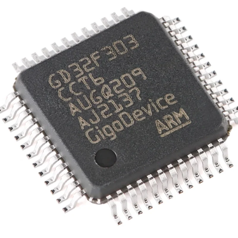 

10Pcs New Original Gd32F303Cct6 Lqfp-48 Arm Cortex-M4 32-Bit Microcontroller-Mcu Chip