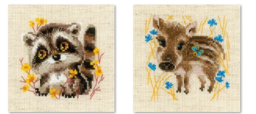 

Cross Stitch Kit DIY Set Decoration Cross Stitch Set New Crafts Handmade Embroidery Riolis 1756 bison 20-20