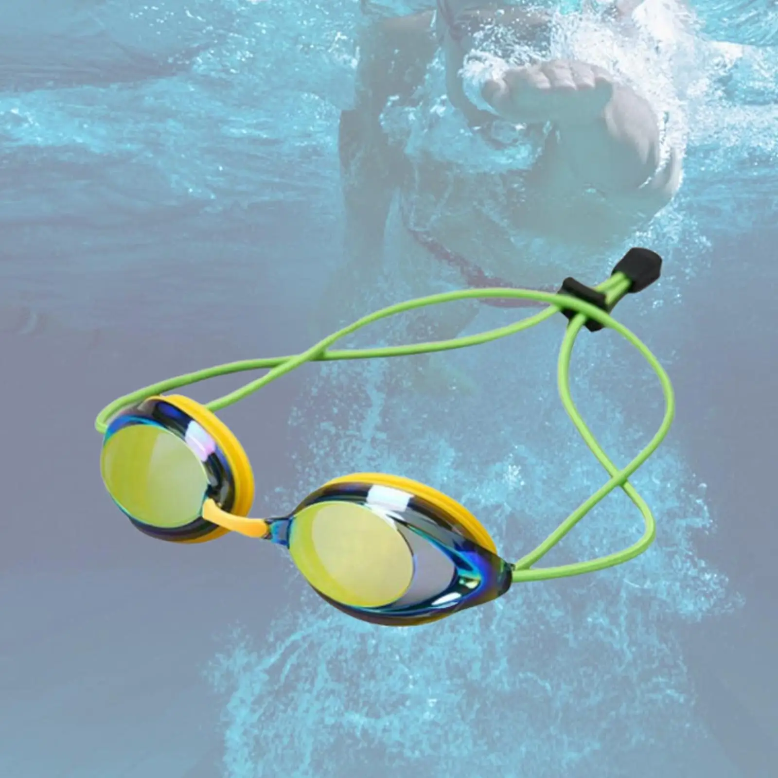 Óculos de natação Óculos de natação para piscina de equipamentos de mergulho para homens e mulheres