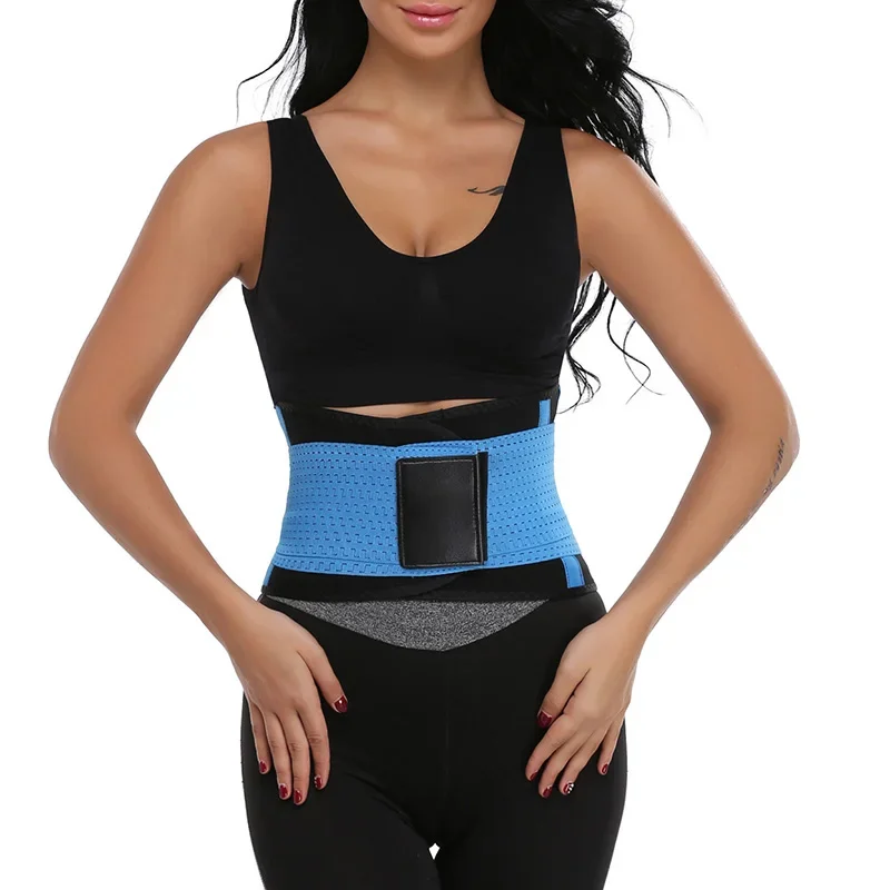 

Sweat Belt Modeling Strap Waist Cincher for Women Men Waist Trainer Belly Slimming Belt Sheath Shaperwear Tummy Corset Top