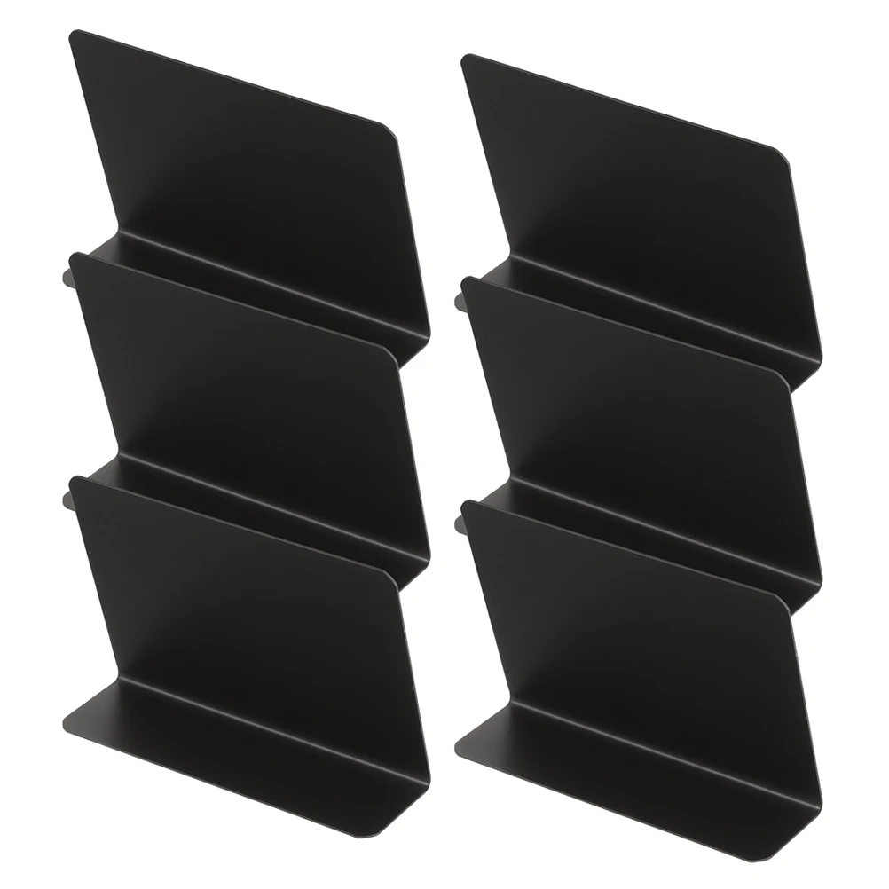

6pcs Mini Dining Table Blackboard Small Chalkboard Signs Food Cards Buffet Placecards Washable Easy Clean Versatile Use