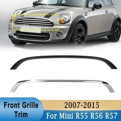 Front Bumper Honeycomb Grille Mesh Trim For Mini Cooper R55 R56 R57 2007-2015 51132751040 51112751624 (Not for Cooper S & JCW)