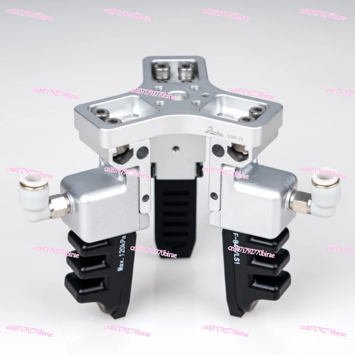 Adjustable Three-Finger Pneumatic Gripper Mechanical Claw Pneumatic Fixture(66 Characters)