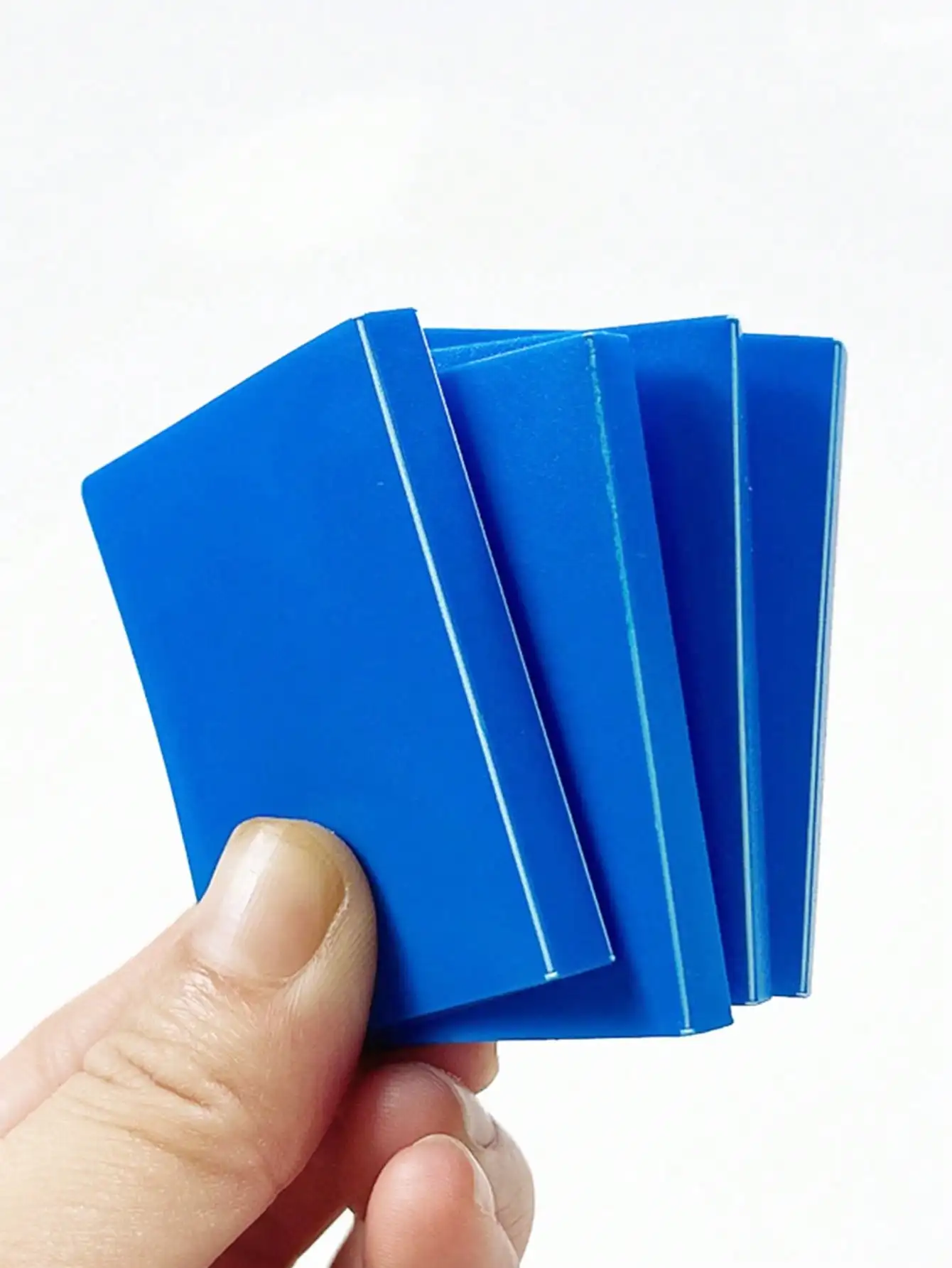1 set  Scale Miniature File Folder for Dollhouse: 1/12 Mini Simulation Office Supplies, Study Scene Desktop Decor Model view 5