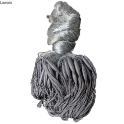 Lawaia Fishing Net, Multifilament Catching Fish, 3-Layer Hanging Network, Wall for River Fishing, Multifilament Tool