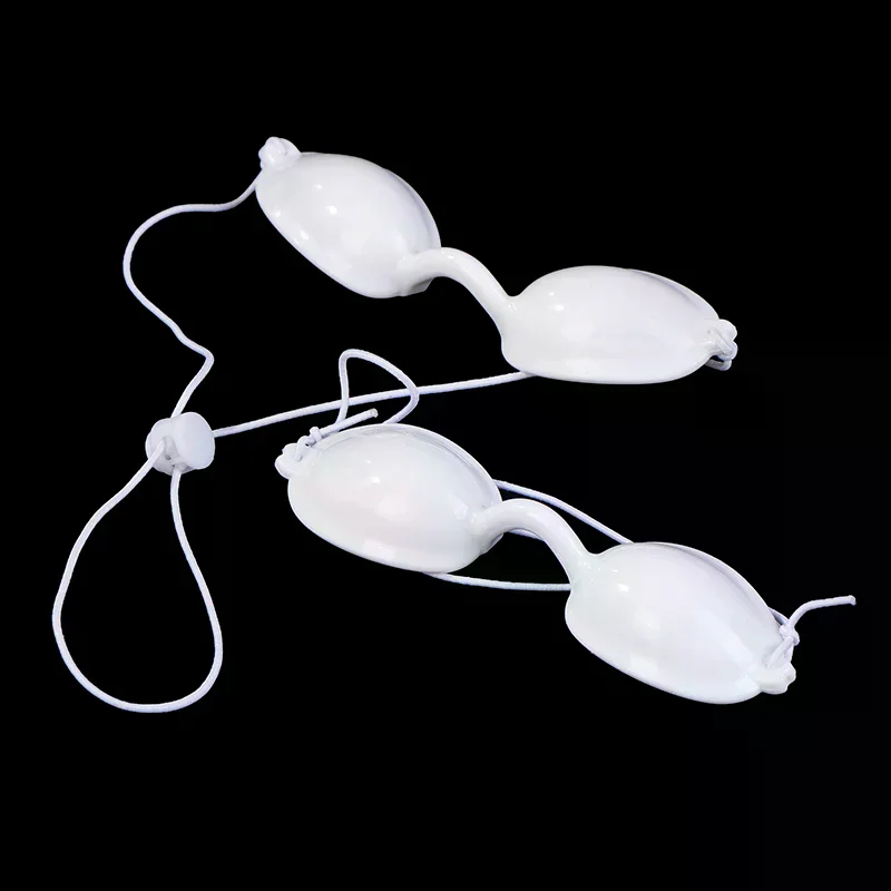 White Sun Blocking Eyepatch; IPL 190nm-2000nm Laser Protection Spectacles; Beauty Cosmetic Safety Goggles