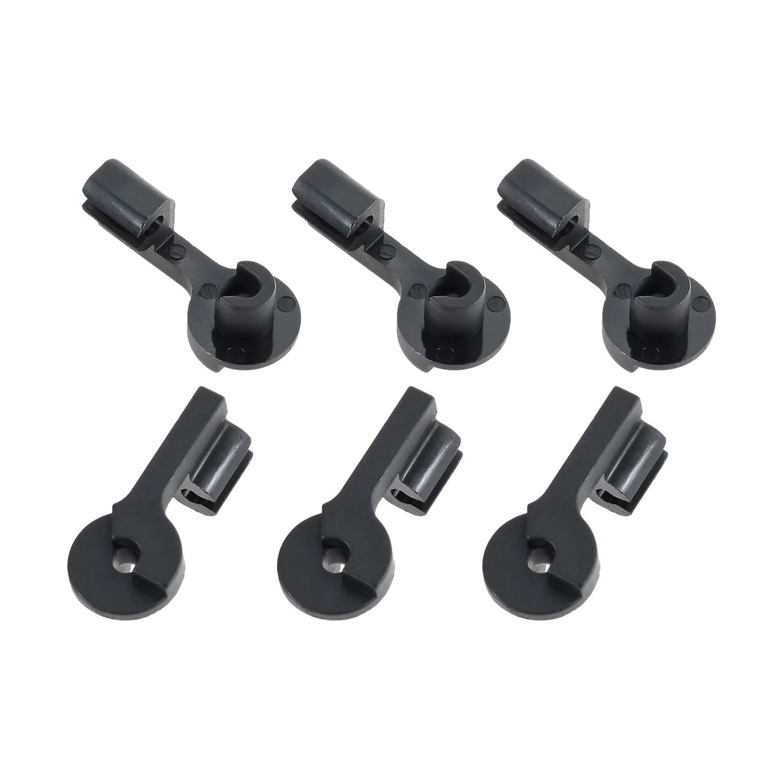 Bucha de ligação do acelerador do carburador, 6 peças para kohler 25-158-11s 25-158-09 25-158-07 25-158-06 para john deere m92353