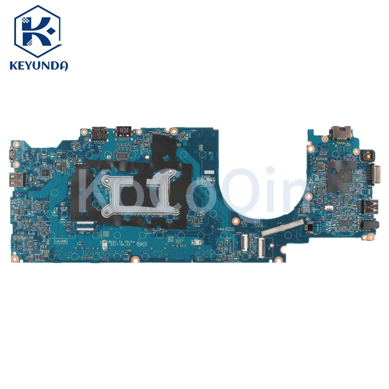 Placa base para portátil Dell Latitude 5480, E5480, LA-E081P, 0NNXR5, 04X333, 0W86DG, 06G614, 026KGV, i3, i5, i7, 6/7th Genaptop