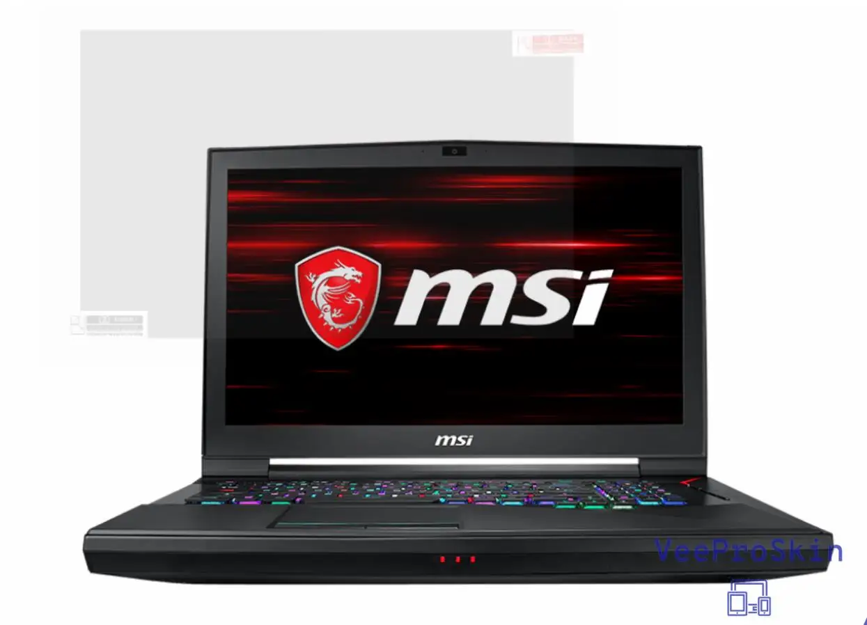 3pcs/pack for MSI GT75 GE75 GS75 GE73VR GF75 GL73 GP73 WE73 GS73VR GT73VR GL72 Clear/Matte Notebook Laptop Screen Protector Film