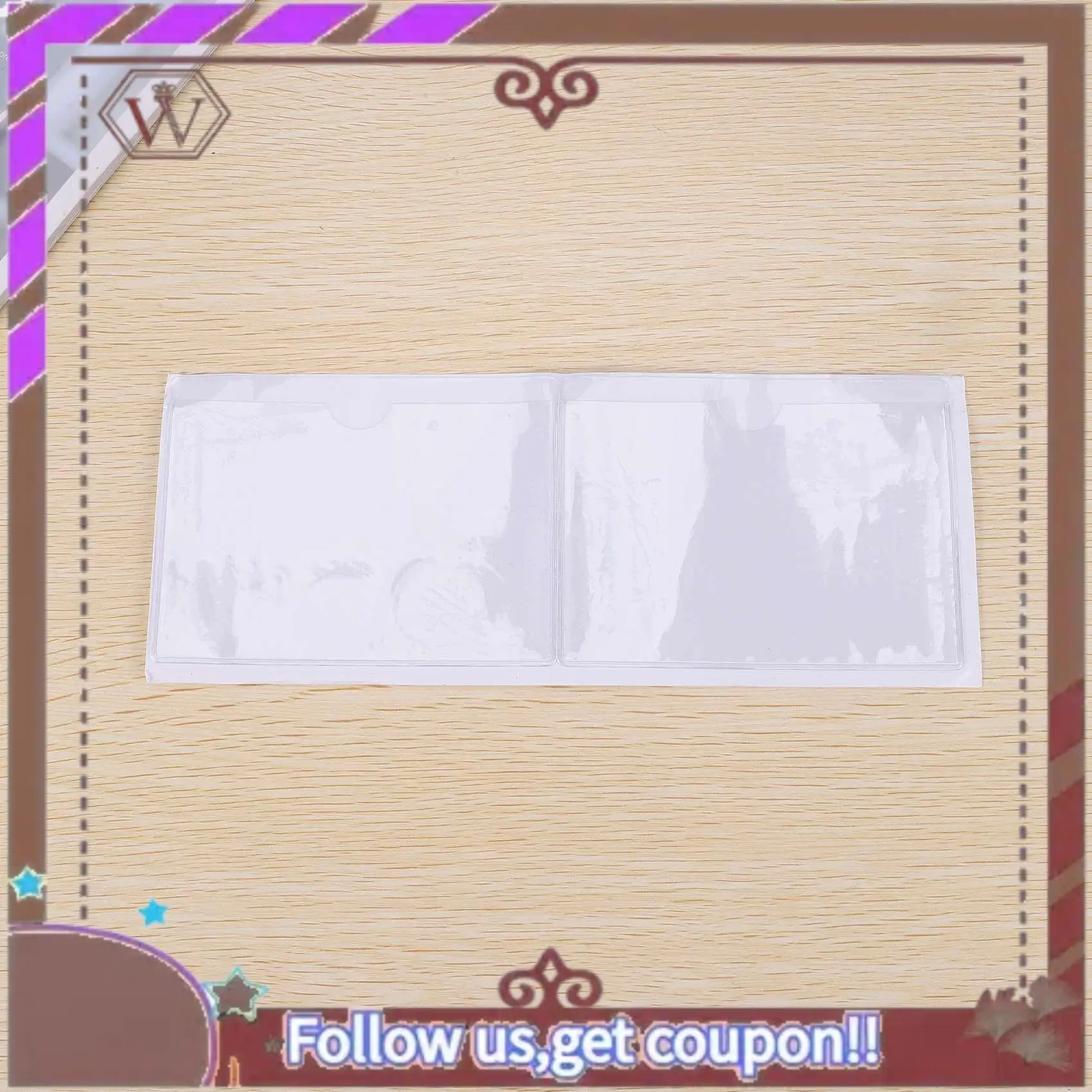 أحدث 60 حزمة 3.5X4.7 بوصة حامل ملصقات ذاتي اللصق جيوب بطاقة حامل التسمية حامل بطاقة المكتبة البلاستيكية الشفافة