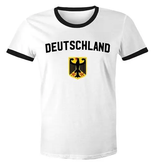 shirt 2018 football Germany eagle coat of arms men retro moonworks