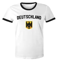 shirt 2018 football Germany eagle coat of arms men retro moonworks