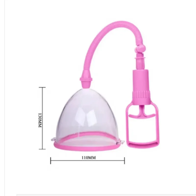 Breast Massage Manual dual vacuum aspiration cupping Breasts Enlargement Enlarge Breast Pump Breast Cup Chest Pump Large L S