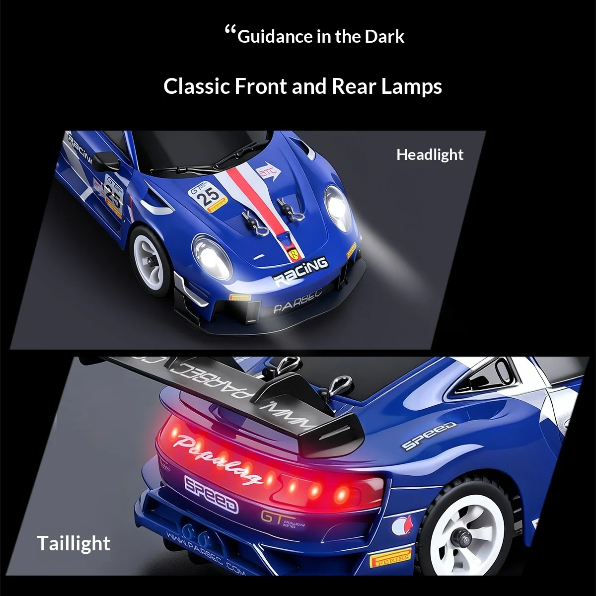 Wltoys 284191 1:28 Carro de Rally RC de Alta Velocidade e 284019-A Elétrico 4WD Drift Racer - Veículos de Corrida de Controle Remoto