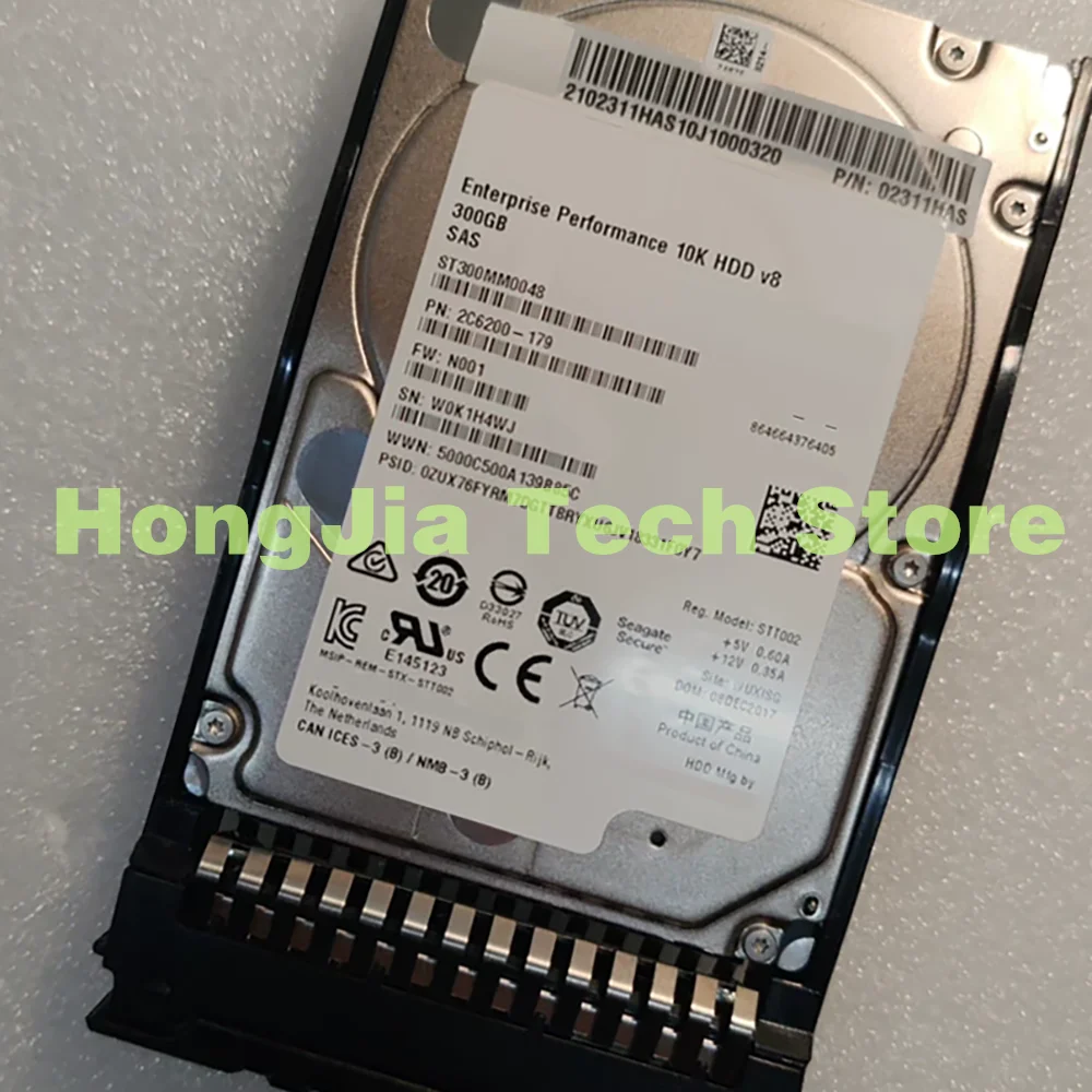 02311HAS 300G 10K SAS 12G 3.5-inch ST300MM0048 server hard drive