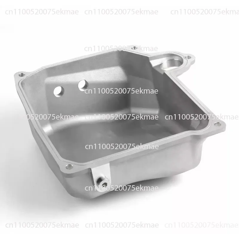 CNC Aluminum Oversized Oil Pan, 6‑Speed DQ250 Transmission Upgrade Oil Sump