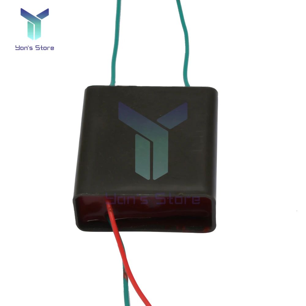 50 KV 50000V High Voltage Pressure Generator Step Up Boost Module Coil Transformer Square Pulse Ignition DC 3.6-4.8V