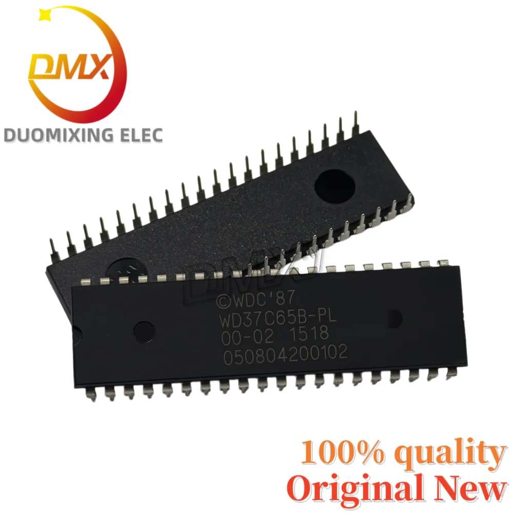 

5PCS/LOT 100%New WD37C65B-PL DIP-40 System controller