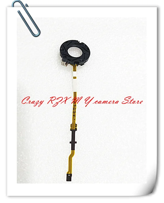 Блок группы диафрагмы объектива с гибким кабелем для Canon EF-S 18-55 мм 18-55 IS STM, запасная часть объектива