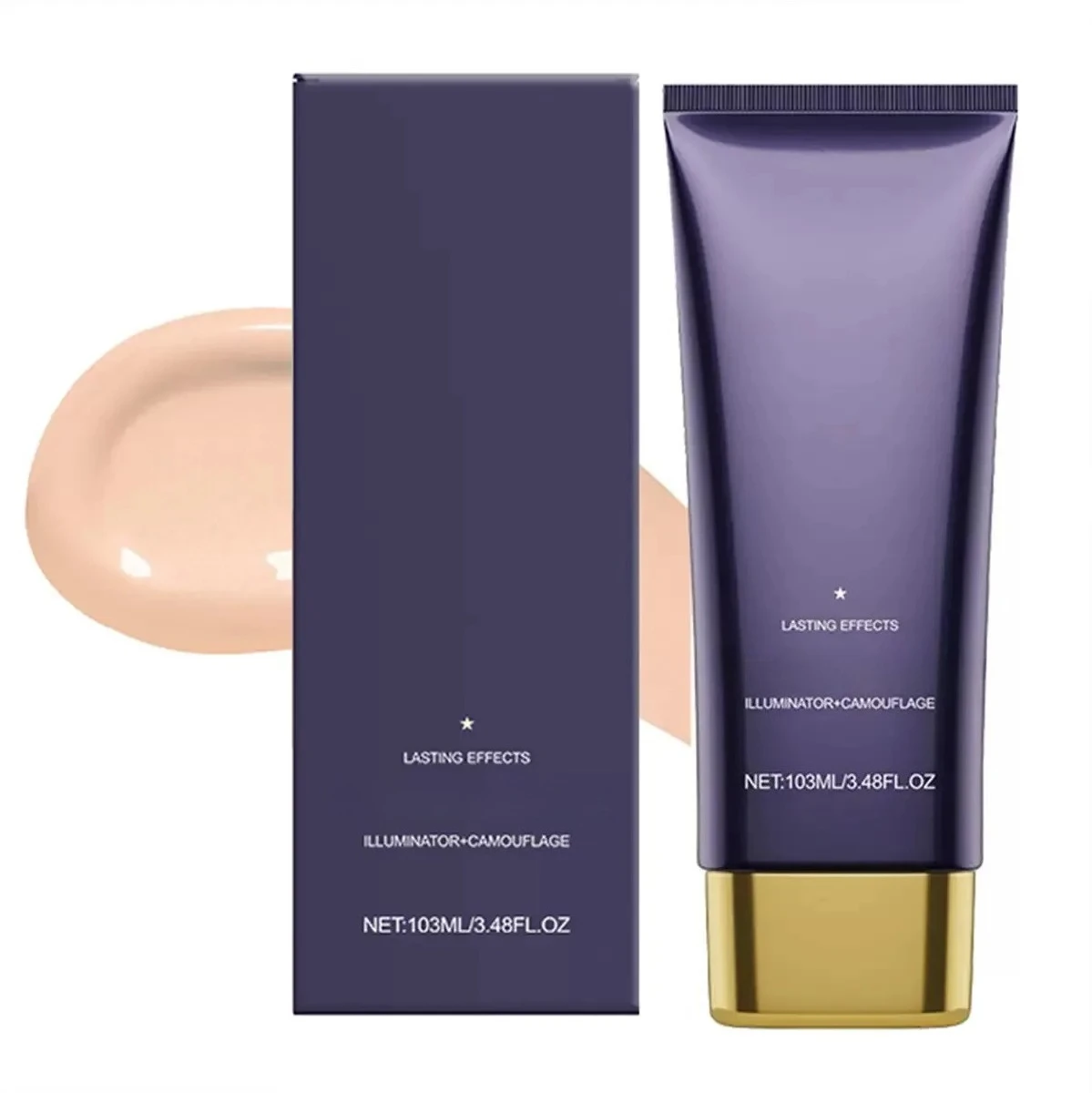 Waterproof Leg & Body Makeup-Concealer For Scars, Spots, Veins, Tattoos and More Blend Cosmetics