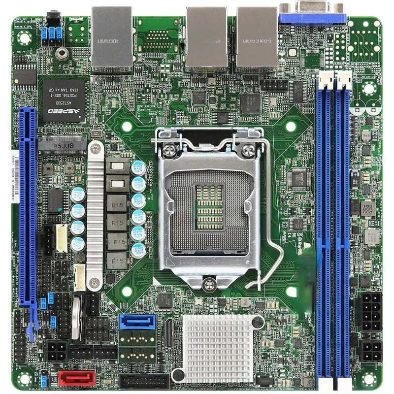 

E3c242d2i Server Mainboard Lga1151 Ddr4ecc Non-ECC Xeon E-2100 Order