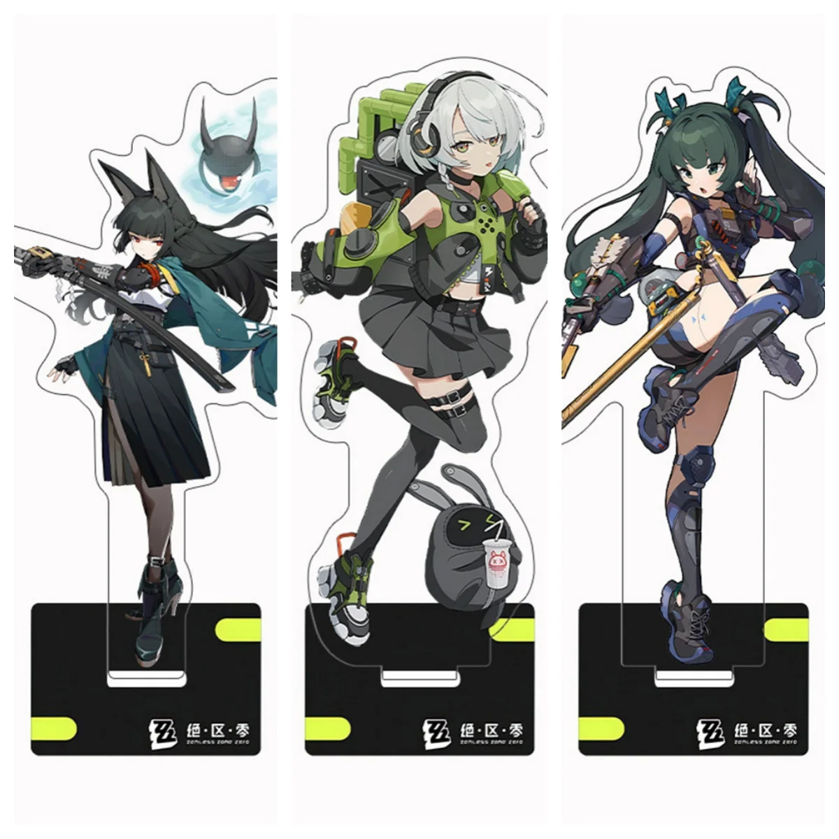 

Hot Game Zenless Zone Zero Nicole Demara Billy Kid Von Lycaon Acrylic Stand Model Plate Desk Decor Collection Christmas Gift