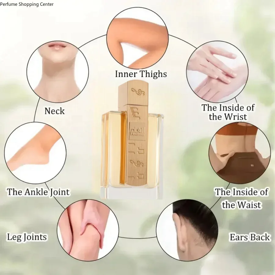 لاتافا أنغهام - الحمضيات، اللافندر، المسك، العنبر، الفانيليا - عطر أو دو برفوم طويل الأمد للجنسين، 3.40 أونصة / 100 مل