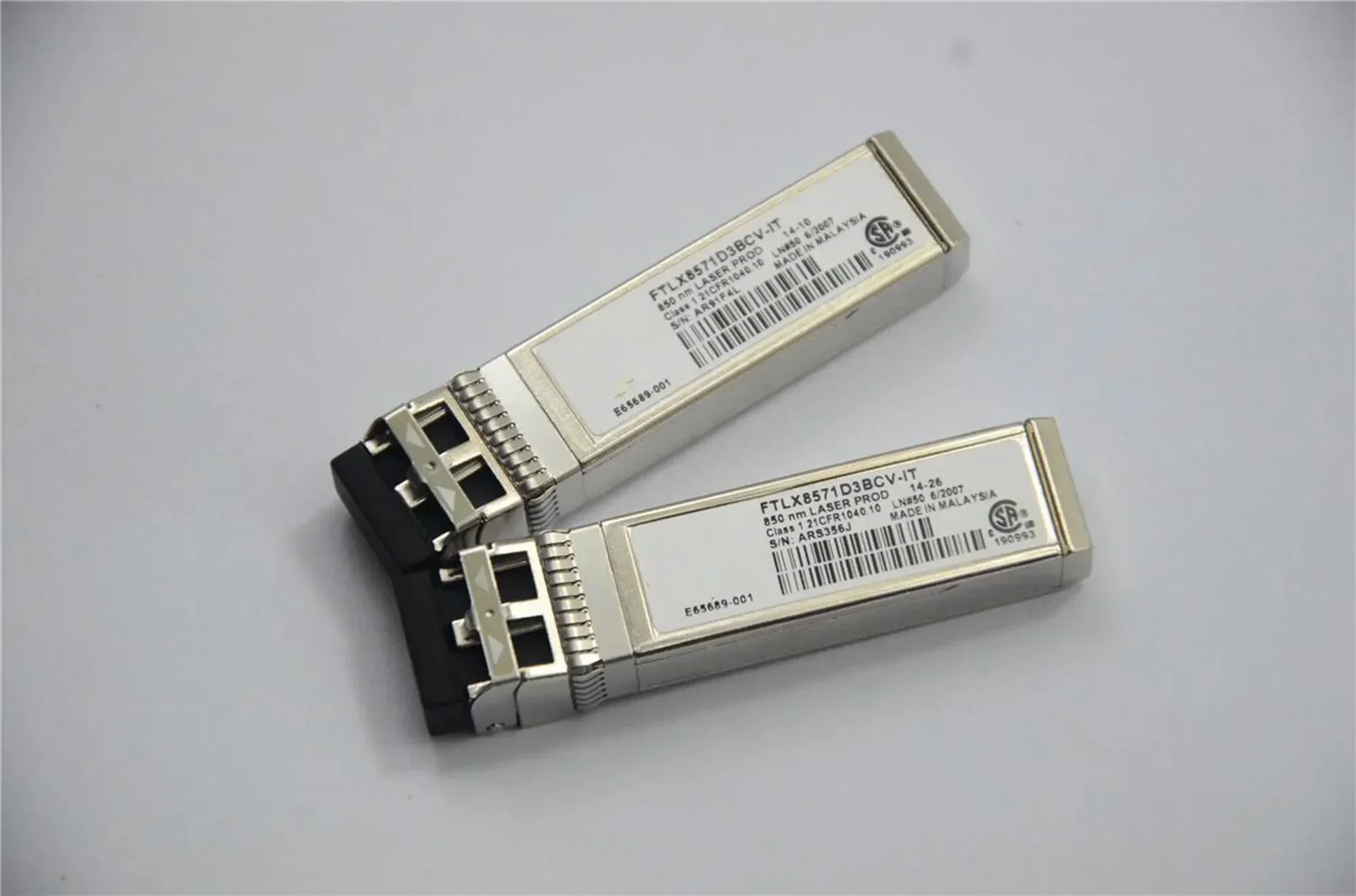 Transceiver 10g Sfp/FTLX8571D3BCV-IT/E65689-001  X710 X520 Network Adapter Switch/sfp 10gb Switch Optical Fiber Module