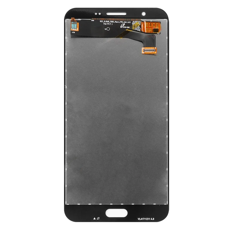 100% Tested For Samsung Galaxy J7 2017 J727 LCD Display Panel Touch Screen With Digitizer Assembly Replacement Parts