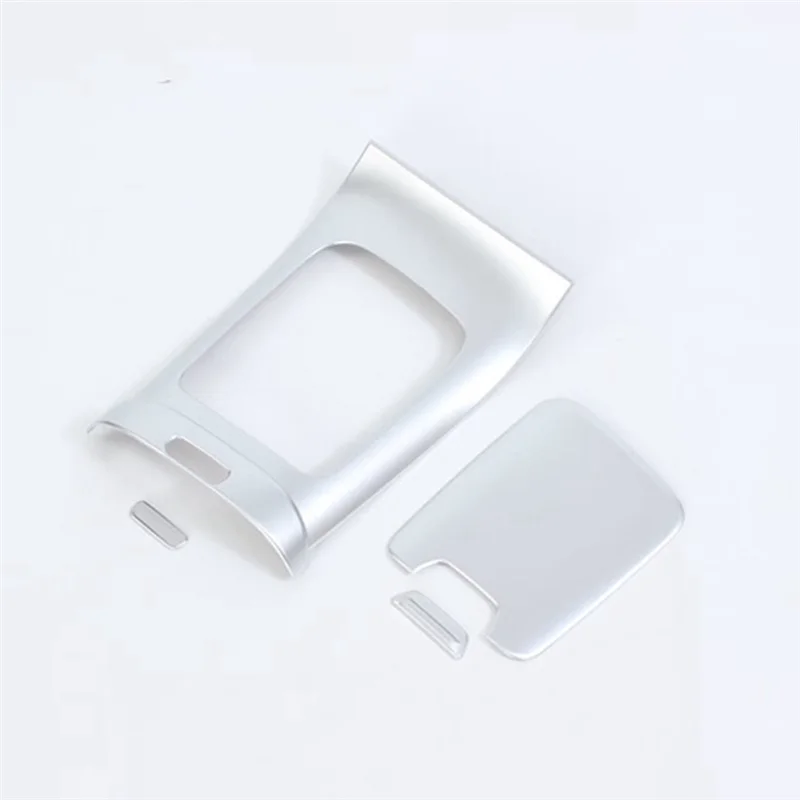 لوحة ناقل الحركة للسيارة غطاء كوب الماء المركزي لسيارة Mercedes Benz GLC Class X254 GLC260 GLC300 2023 لوازم السيارات (الكربون) #3