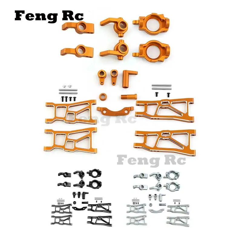 

ZD Racing DBX-10 DBX10 металлические детали для модернизации Kit, подвеска для рукоятки 1/10, обновленные аксессуары для радиоуправляемых автомобилей