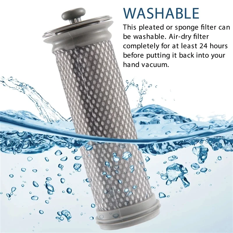 Replacement HEPA Filters For Tineco A10 Hero/Master A11 Hero/Master For Tineco PURE ONE S11/S12 Cordless Vacuum