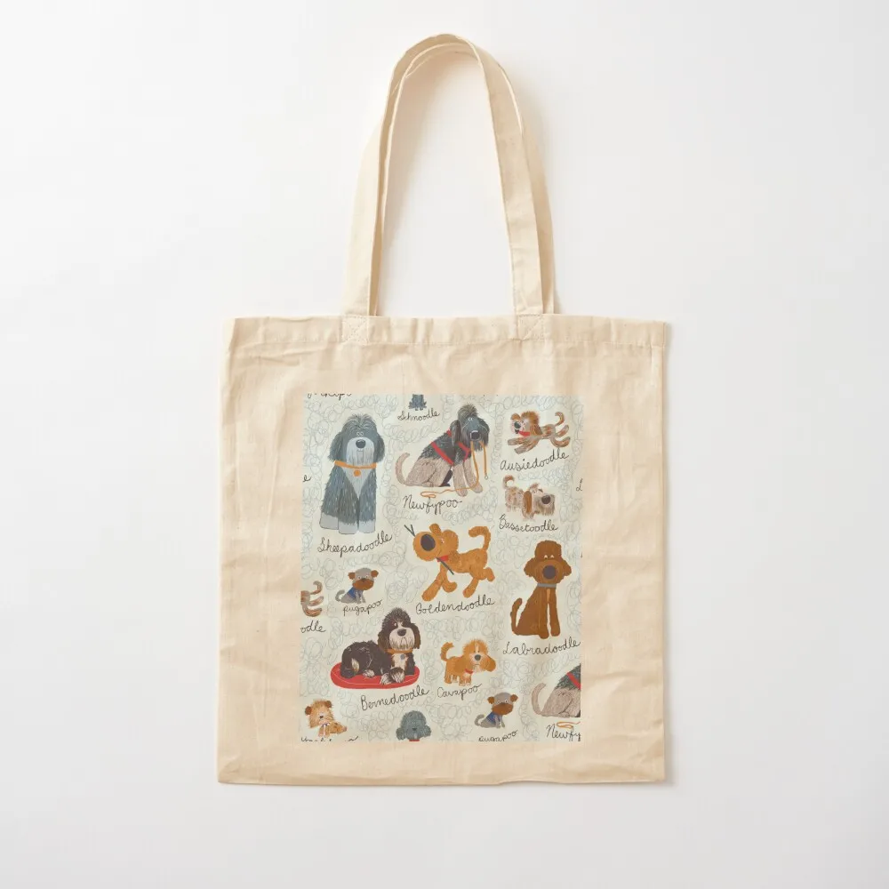 

Oodles of Doodles Tote Bag Women's tote shopper woman female bags men Canvas