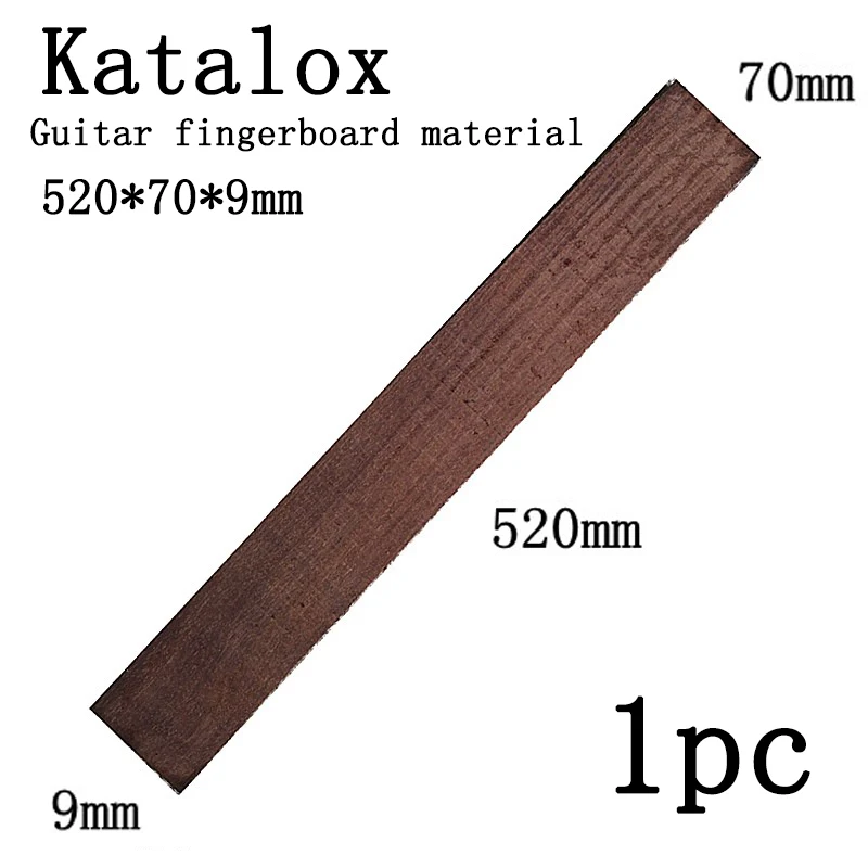 Gitarren-Griffbrett aus Ebenholz 520*70*8mm HUATOOL – Detail 8